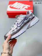 Nike P-6000 Sneakers White Purple and Pink