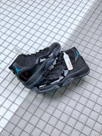 Jordan Air Jordan 11 Retro Gamma Sneakers Black Blue 378037-006