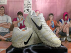 Nike ZoomX Sneakers White Textured Low-Top