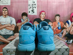Nike KD Basketball Sneakers Ice Blue Green Hornet