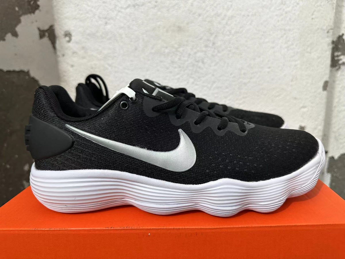Nike Hyperdunk 2017 Black and Silver Basketball Shoes