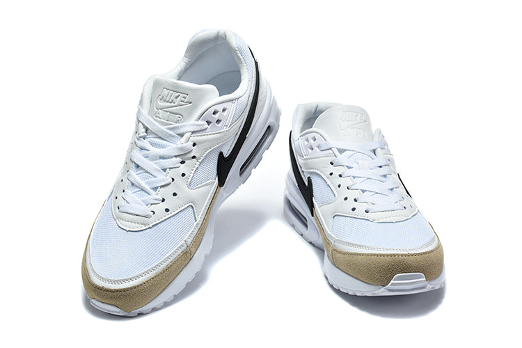 Nike Air Max BW White Black Beige Sneakers