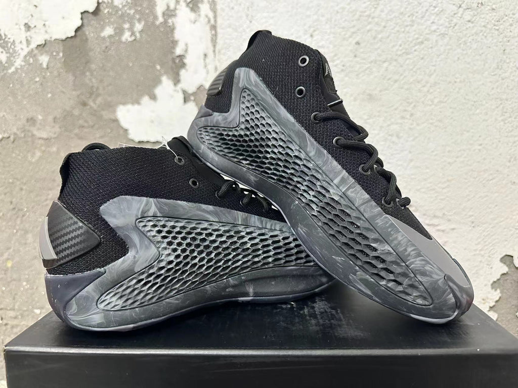 Adidas D.O.N. Issue 6 Black and Grey Basketball Shoes