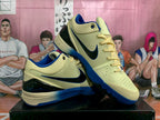 Nike Kobe 4 Basketball Shoes in Yellow and Blue