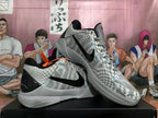 Nike Kobe 6 Protro Sneakers Grey Checkerboard