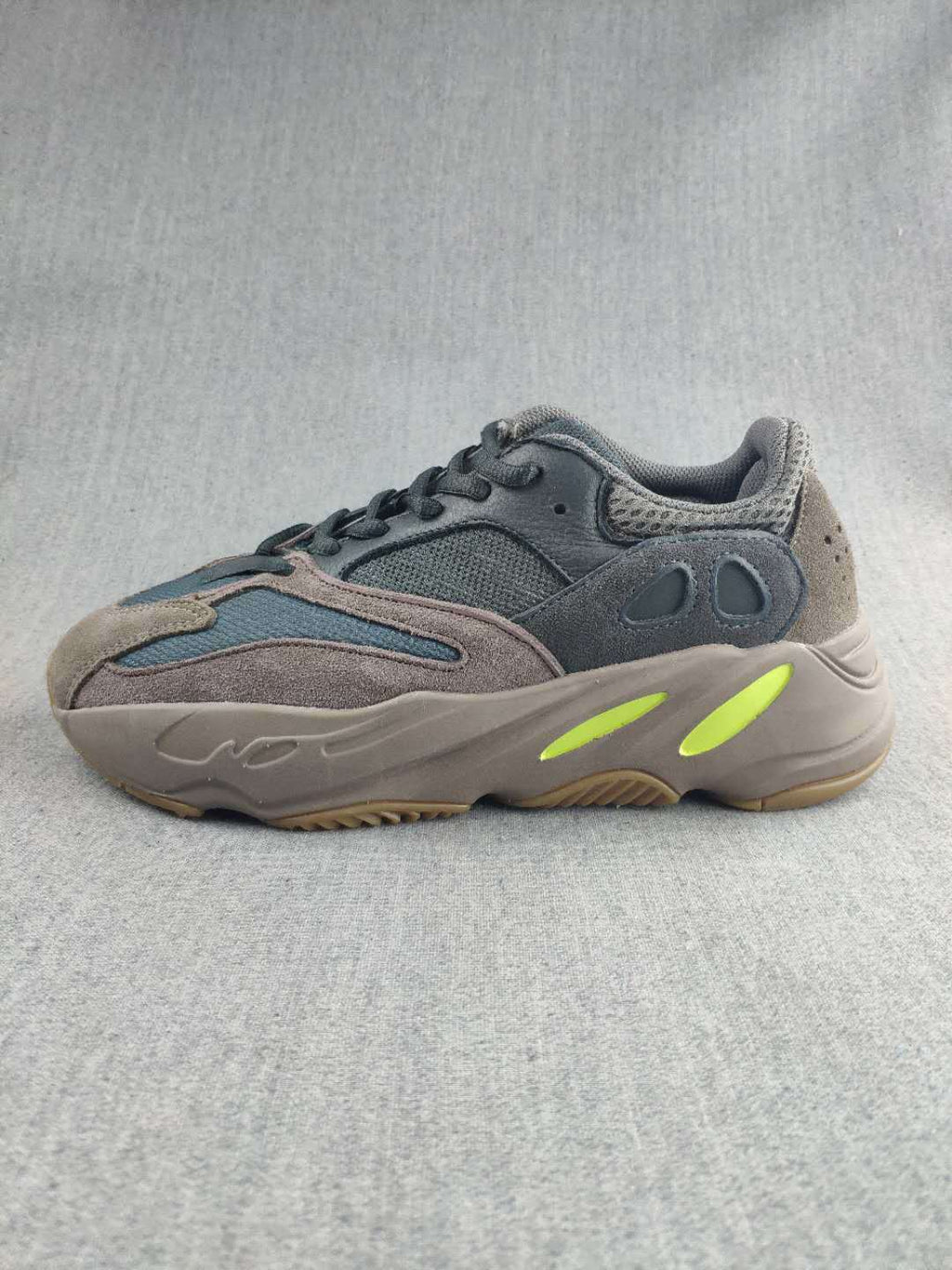 700 Unisex Sneakers Gray Blue Lime