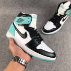 Jordan Air Jordan 1 High Sneakers Mint Green Black White