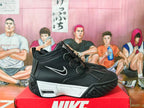 Nike Air Pressure Black and White High-Top Sneakers