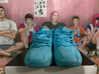 Nike Blue Basketball Sneakers