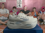 Brooks White Running Shoes