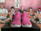 Nike Basketball Sneakers Pink and White