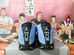 Jordan 14 Retro Basketball Sneakers Blue Black