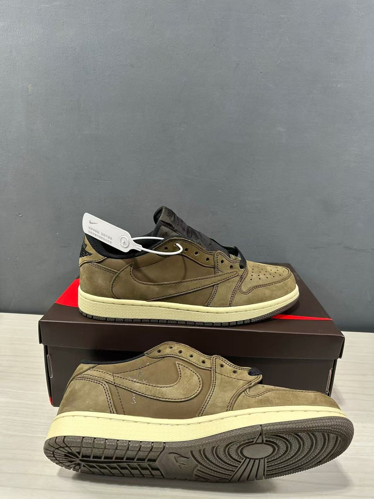 Jordan Air Jordan 1 Low Olive Green DM7866-203