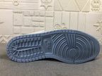 Air Jordan 1 WMNS High Zoom Grey Blue High-Top Sneakers
