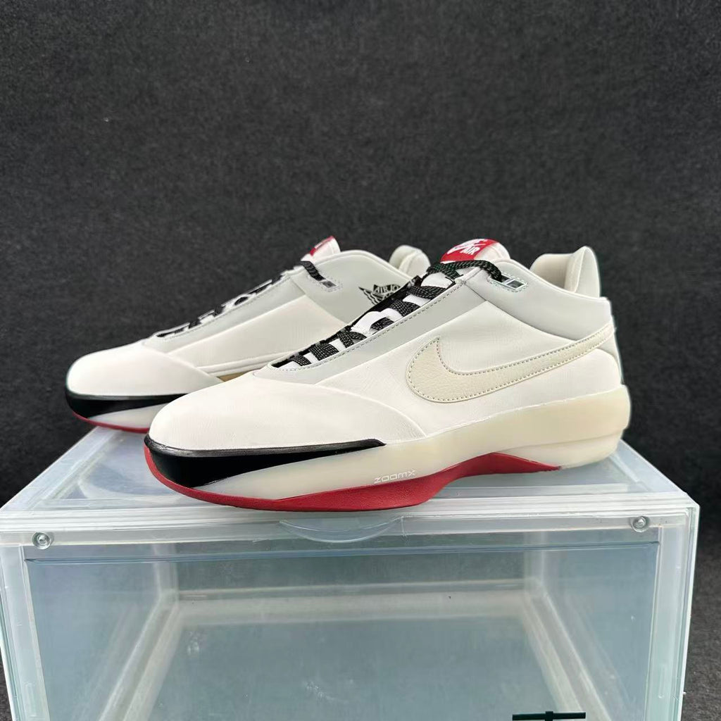 Air Jordan Chicago Basketball Sneakers White Black Red
