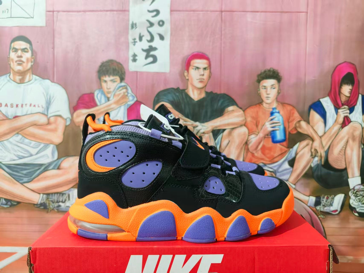Nike Air CB 34 Basketball Sneakers Black Purple Orange
