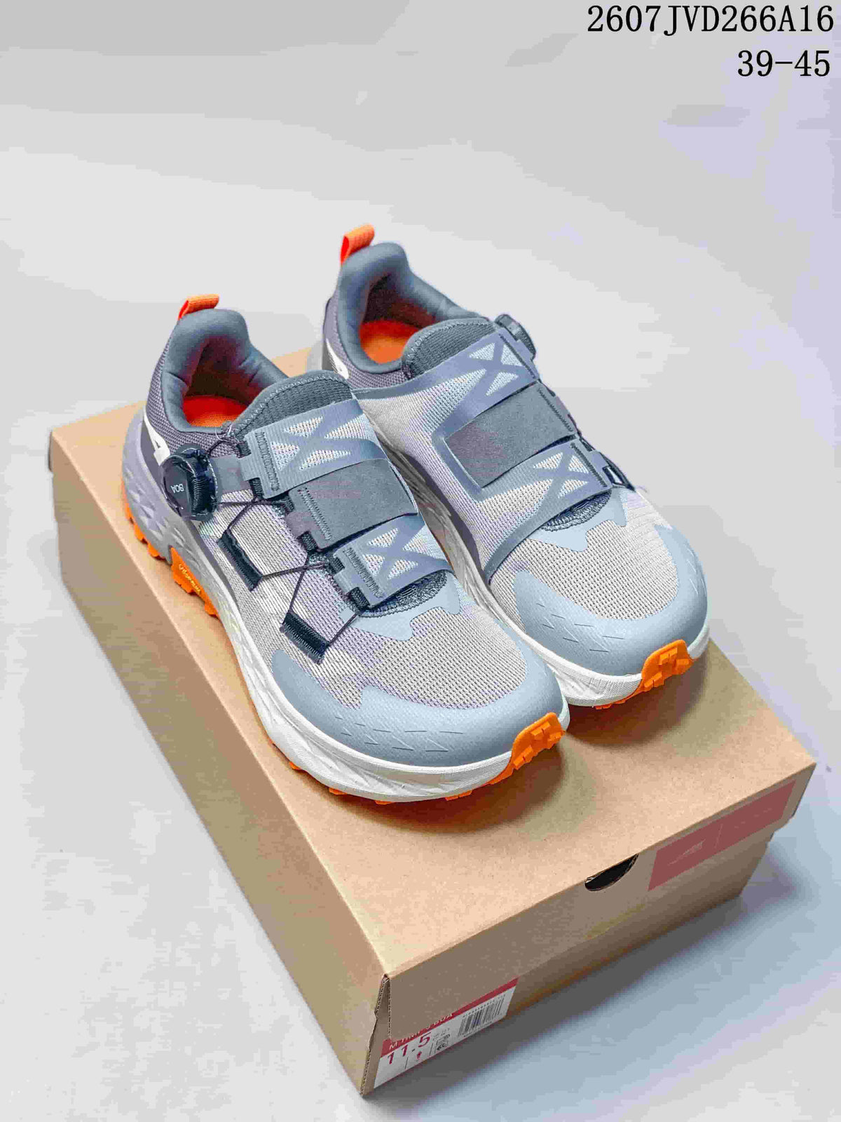 Altra Timp 5 BOA Trail Running Shoes Gray Orange 2607JVD266A16