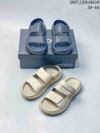 ECCO 2607JJD518A18 Two-Strap Sandals