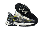 Louis Vuitton Black and Grey Chunky Sneakers with Blue Accents