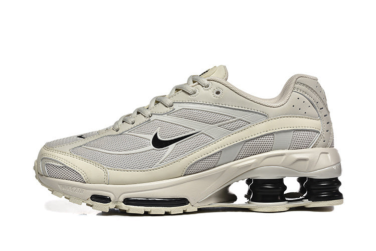 Nike Shox Ride 2 Sneakers in Cream and Grey