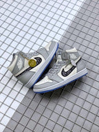 Nike Air Jordan 1 High OG Dior Gray White CN8607-002