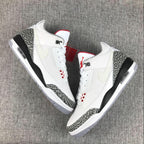 Jordan Air Jordan 3 White Cement White Sneakers