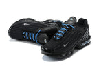 Nike Air Max Plus Black and Blue Sneakers