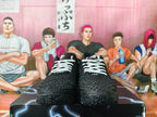 Nike Zoom Freak 5 Basketball Shoes Black White