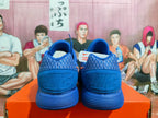 Nike Basketball Sneakers in Blue and Orange