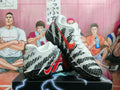 Nike Kyrie 7 Basketball Shoes White Black Red