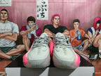 Nike Basketball Sneakers Pink and White