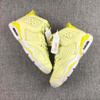 Jordan Air Jordan 6 Floral Yellow High-Top Sneakers