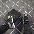 Air Jordan 1 Shadow High-Top Sneakers Black Grey
