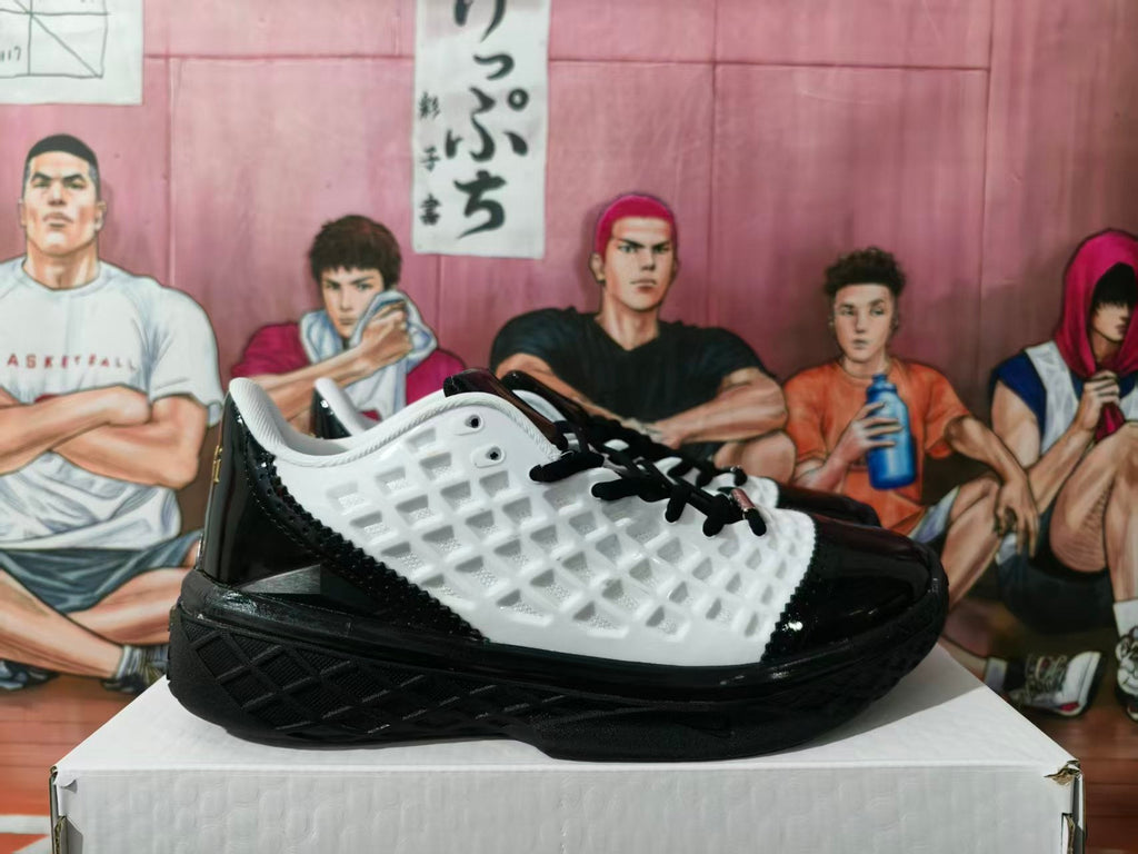 Nike GIGI Basketball Sneakers Black White