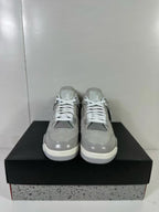 Air Jordan 4 Frozen Moments Light Iron Ore Sneakers AQ9129-001