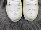 Jordan Air 1 Mid Sneakers Cream White Black