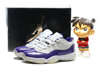 Jordan Air Jordan 11 Low Sneakers Purple White