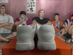 Nike Basketball Sneakers White Purple