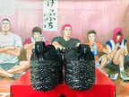 Nike Black Basketball Shoes with Textured Sole