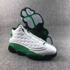 Jordan Air Jordan 13 Lucky Green White Green Sneakers DB6537-113