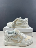 Off-White Out Of Office Low-Top Sneakers Cream White