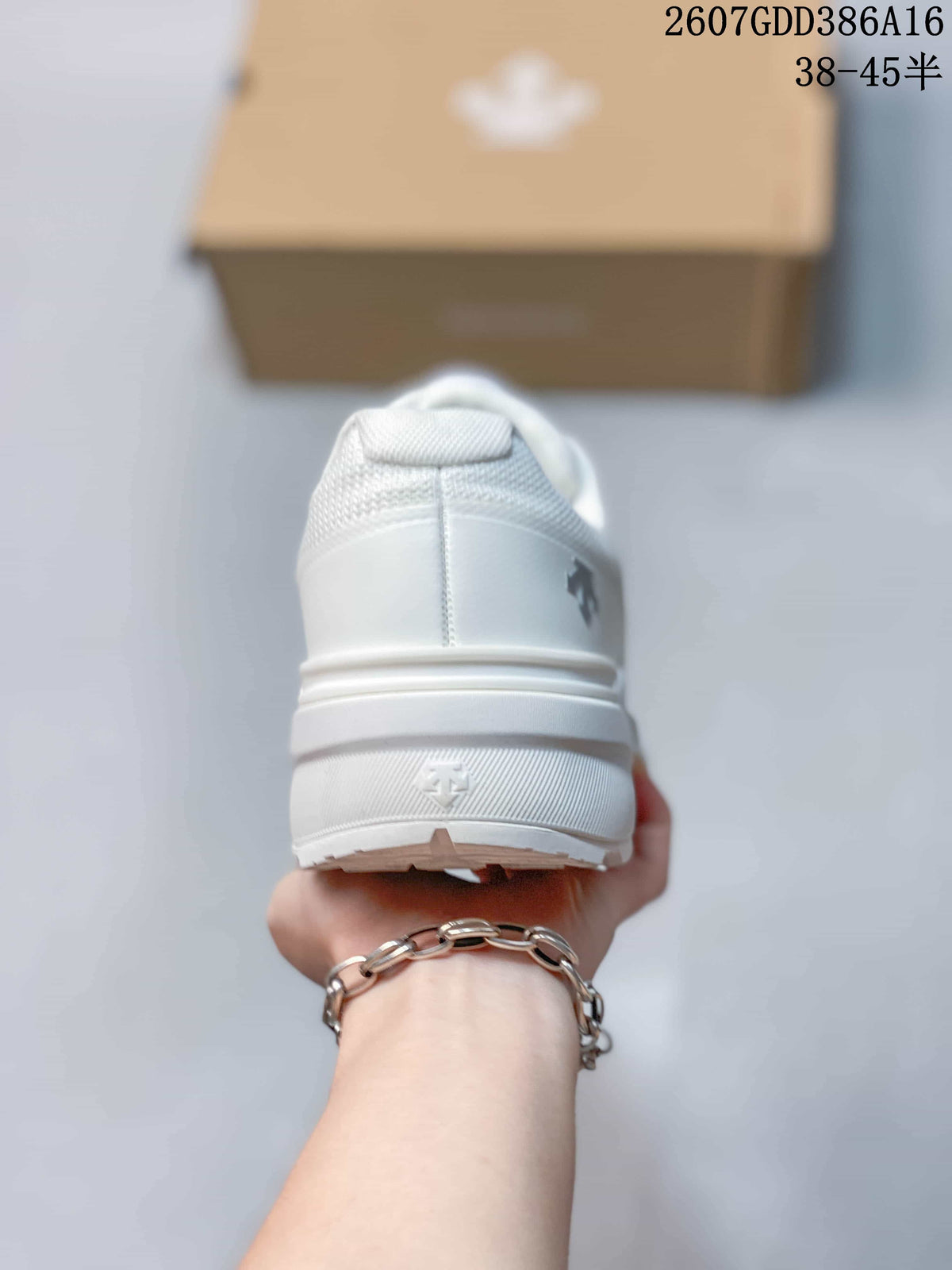 DESCENTE Dualis PRIME WIRE 2.0 White Sneakers 2607GDD386A16