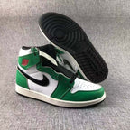 Air Jordan 1 Lucky Green High-Top Sneakers DB4612-300
