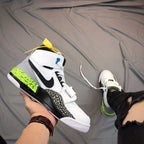 Air Jordan Legacy 312 White Black Volt Sneakers