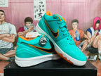 Nike Zoom Kobe 5 Protro Basketball Shoes, Turquoise and Orange