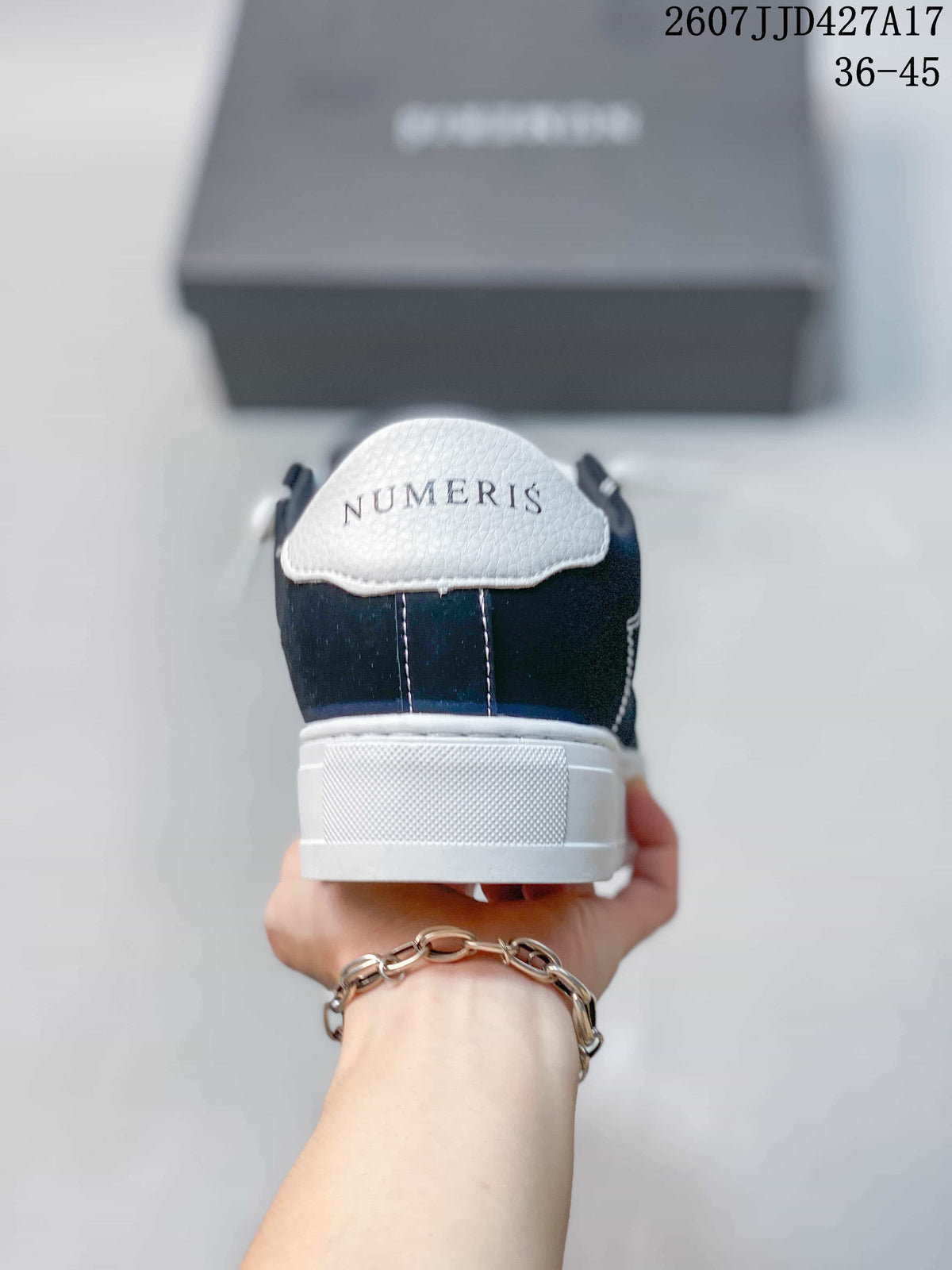 Numeris Denim Casual Sneakers Navy White 2607JJD427A17