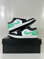 Jordan Air Jordan 1 Low White Green Black Sneakers 553558-131