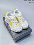 Adidas Climacool Ventage White Yellow Running Sneakers
