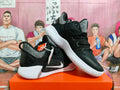 Nike Zoom Black and White Basketball Shoes