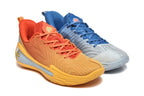 901-15 Blue and Orange Mismatched Sneakers
